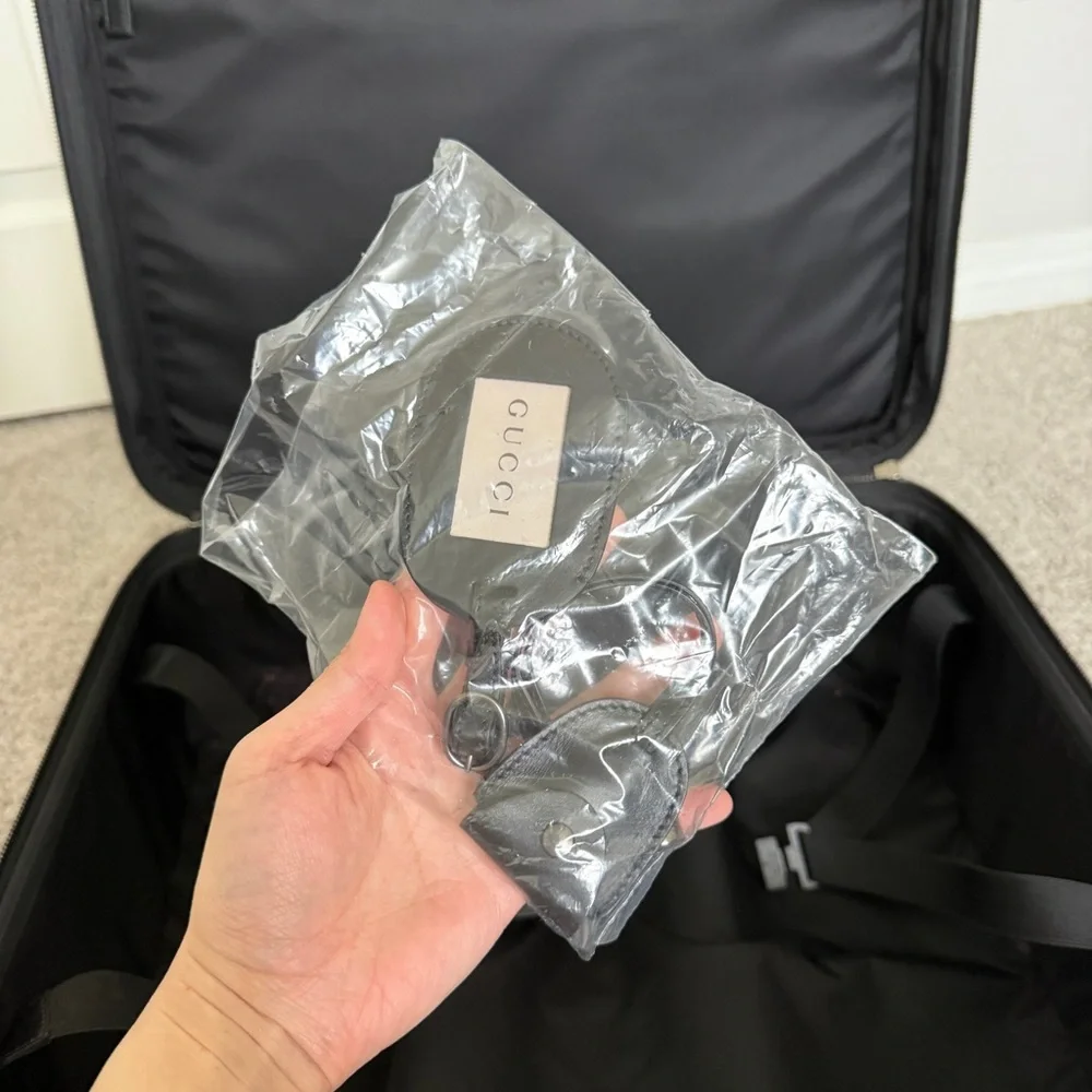 Gucci GG Supreme Canvas Carry on Pilot Monogram Briefcase